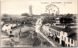 17 ILE D'OLERON - SAINT PIERRE - Vue Générale Sur La Localité. - Saint-Pierre-d'Oleron