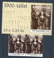 Danemark 2000 Carnet Neuf C1239 20ème Siècle Cinéma - Postzegelboekjes