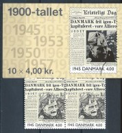 Danemark 2000 Carnet Neuf C1258 20ème Siècle Libération - Postzegelboekjes