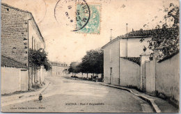 17 MATHA - Rue D'angoulème - Matha