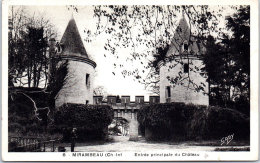17 MIRAMBEAU - Entrée Principale Du Château - Mirambeau