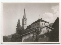 Suisse - Valais - Wallis Carte Photo 1947 - Autres & Non Classés