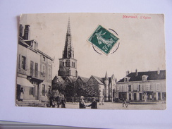 Meursault - L'église - Nb Glacée - Meursault