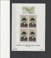 SENEGAL - BLOC N° 4 NEUF  XX - ADENAUER - ANNEE 1968 - Blocks & Sheetlets