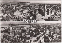 Rosières-en-Santerre.  Multivues. - Rosieres En Santerre