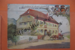 C P  Gasthaus Zur Krone - Hommes Politiques & Militaires