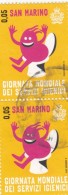 San Marino 2015 - Sassone 2485 Used  In Coppia  Giornata Mondiale Servizi Igienici - Used Stamps