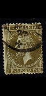 RUMÄNIEN ROMANIA [1876] MiNr 0043 ( O/used ) - 1858-1880 Moldavia & Principality