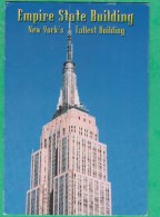 Etats Unis - New York City - The World Famos Empire State Building - Tallest Building - Empire State Building