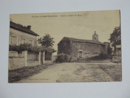 Environs De CHEF BOUTONNE - Mairie Et église De Hane  **** EN ACHAT IMMEDIAT !!!!   ***** - Chef Boutonne