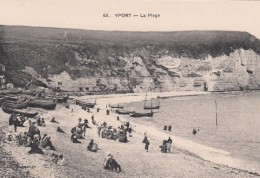 G , Cp , 76 , YPORT , La Plage - Yport