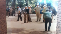 CPSM PETANQUE JEUX DE BOULES UNE PARTIE EN PROVENCE - Pétanque