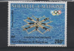 NOUVELLE CALEDONIE  PA   N° 206**  -  NATATION SYNCHRONISEE  - Cote 7.70   € - Natación