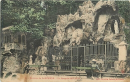 ENVIRONS DE ST ETIENNE GROTTE DE COTATAY ANIMEE - Le Chambon Feugerolles