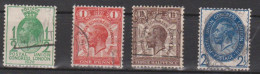 (2980 A1-3)1929 UPU Congress YT 179-182 SG 434-437 - Other & Unclassified