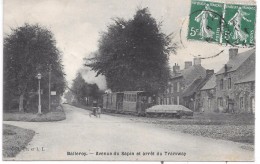 BALLEROY - Avenue Du Sapin Et Arrêt Du Tramway - Train - Zonder Classificatie
