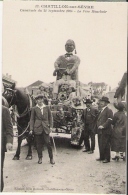 CPA MAULEON CHATILLON SUR SEVRE Cavalcade 1924 Le Père Mouchoir - Mauleon