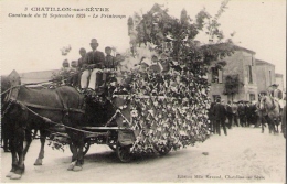 CPA MAULEON CHATILLON SUR SEVRE Cavalcade 1924 Le Printemps - Mauleon