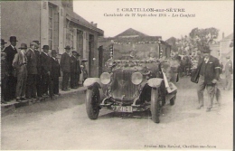 CPA MAULEON CHATILLON SUR SEVRE Cavalcade 1924 Les Confetti - Mauleon