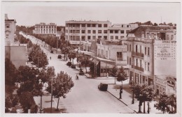 Afrique,afrika,africa,MAROC,MOROCCO,PORT LYAUTEY,Kénitra Sous Protectorat Français,rare,avenue Clemenceau - Rabat