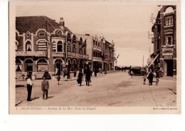 Bray-Dunes : Avenue De La Mer (vers La Digue) / Editions Combier N°1 - Bray-Dunes