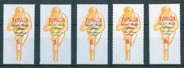 1969 Tonga Sports Games Of The Souty Pacific In Port Moresby  Adhesives Ordinary / Airmail / Air Service Set ** E16 - Tonga (...-1970)