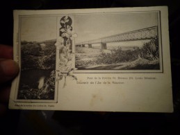 Pont De La Rivière St Etienne : Saint Louis De La Réunion Pont De La Ravine Des Cafres St Pierre - Saint Pierre