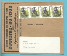 V823 (Preo) (band Van 4) Op Drukbandje (drukwerk-imprime) - Tipo 1986-96 (Uccelli)