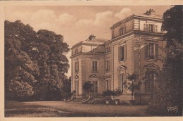 G , Cp , 78 , LOUVECIENNES , Château De VOISINS , Façade Côté Parc - Louveciennes