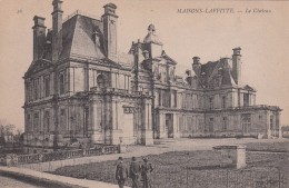 G , Cp , 78 , MAISONS-LAFFITTE , Le Château - Maisons-Laffitte