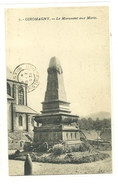 GIROMAGNY - LE MONUMENT AUX MORTS - Giromagny