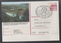 WISSEN / BILDPOSTKARTE M 2/11 - 7.83  MIT GLEICHEM STEMPEL (ref LE744) - Illustrated Postcards - Used