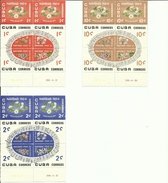 CUBA YVERT 535,539,543   MH  * - Neufs