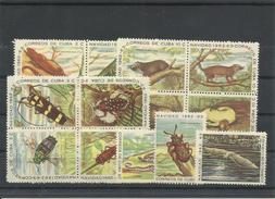 CUBA YVERT 642/56   MNH  ** - Unused Stamps