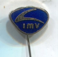 IMV Factory, Slovenia - Automotive Vehicles, Truck Auto, Enamel Pin Badge, Abzeichen - Transports
