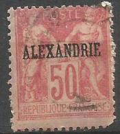 Alexandria - Sage 50c Overprint Used SG 16  Sc 12a - Gebraucht