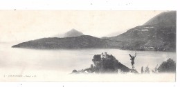 9301 - 74 - ANNECY : Carte Panoramique,  Le Lac, - Annecy