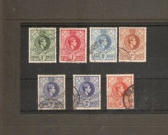 SWAZILAND 1938 SET TO 4d SG 28/33 PERF 13½ X 13 FINE USED  Cat £11.50 - Swaziland (...-1967)