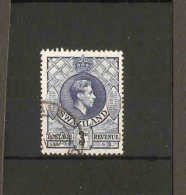 SWAZILAND 1943 3d ULTRAMARINE SG 32b PERF 13½ X 14 FINE USED  Cat £10 - Swasiland (...-1967)