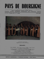 Pays De Bourgogne N° 113 - 1981 - Les Piliers Chablisiens - Noyers-sur-Serein - Chablis - Bourgogne