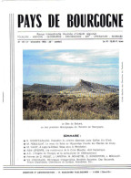 Pays De Bourgogne N° 117- 1982 - Le Site De Solutré - Ligny  Le Chatel - L'énigme De Flavigny - Bourgogne