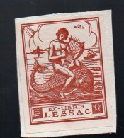 Ex Libris LISSAC (PPP3983) - Bookplates