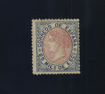 ISABEL II - Unused Stamps