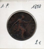 Grande Bretagne. 1 Penny 1898 - D. 1 Penny