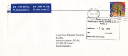 K8979 - Hong Kong (2013) Hong Kong (air Mail Letter To Czech Republic) - Brieven En Documenten