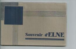 Pyrénées Orientales. Elne Carnet De 12 CPA. - Elne