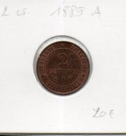 France. 2 Centimes Ceres 1889 A - 2 Centimes