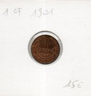 France. 1 Centime Daniel Dupuis 1901 - 1 Centime