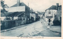 Les Essarts : La Grande Rue - Les Essarts