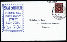 A4247) UK Cover From Stamp Expo London 1936 With Special Cancellation - Cartas & Documentos